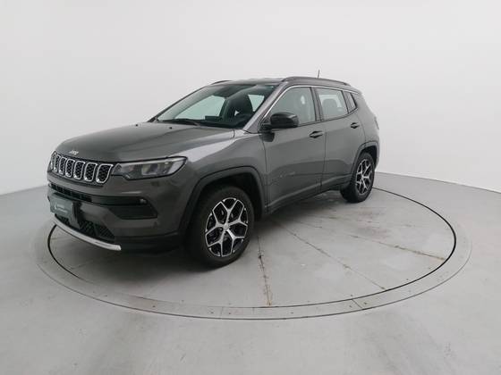 JEEP COMPASS 1.3 T270 TURBO FLEX LONGITUDE AT6 JEEP COMPASS 1.3 T270 TURBO FLEX LONGITUDE AT6